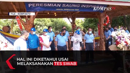 Wagub DKI Riza Patria Positif Covid-19