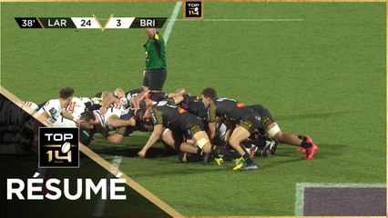 TOP 14 - Résumé Stade Rochelais-CA Brive: 36-22 - J10 - Saison 2020/2021