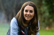 Duchess of Cambridge jokes about toddler tantrums