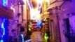 Natale nel centro storico di Andria: gli addobbi nel I Vicolo Casalino e la stradina più piccola al mondo (ovvero il I Vicolo San Bartolomeo)