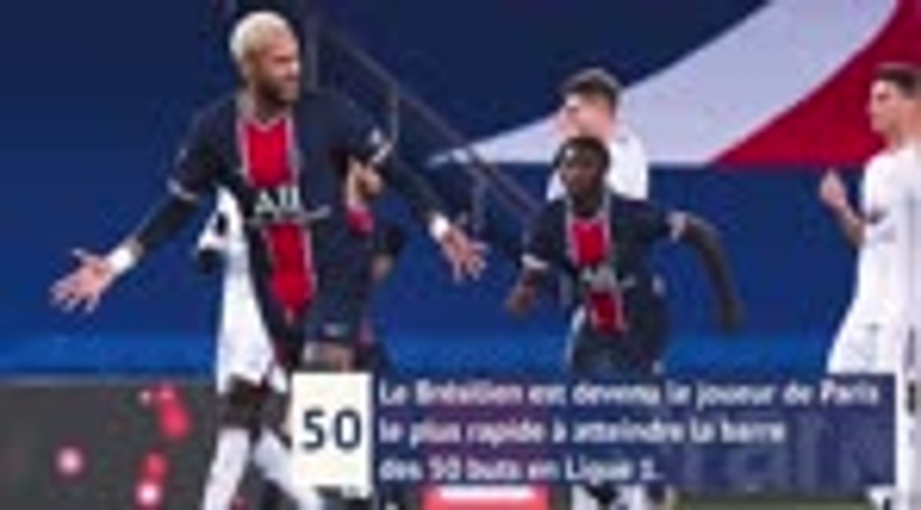 PSG - Neymar, 50 buts en un temps record