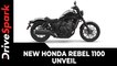New Honda Rebel 1100 Unveil | Expected Launch, Prices, Specs, Features & Other Details