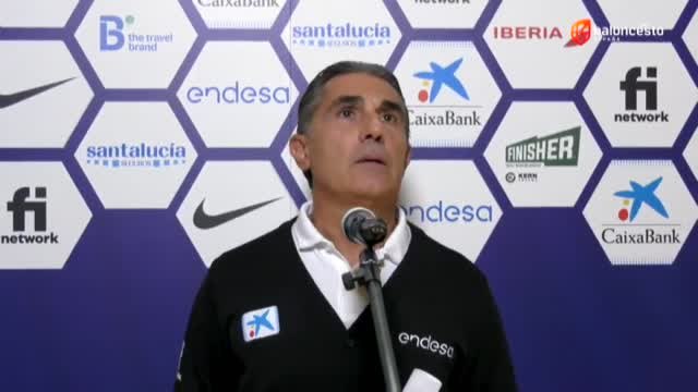 Scariolo saca conclusiones positivas de la derrota contra Israel