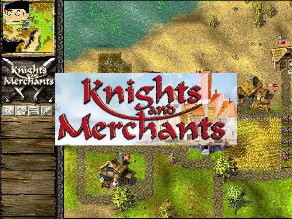 Knights and Merchants Let's Play 33: Wegeplanung