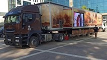 OSMANİYE - Çanakkale Savaşları Mobil Müzesi ziyarete açıldı