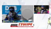 Oeberg : « J'ai tout de suite pris les devants » - Biathlon - CM (F)