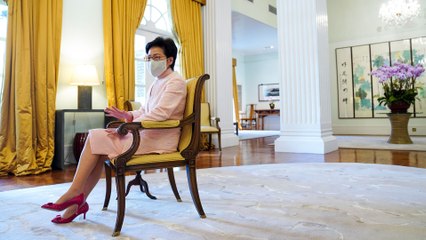 Hong Kong leader Carrie Lam to get tough on Covid-19 prevention measures cases surpass 100