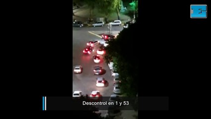 Otra noche de descontrol en La Plata