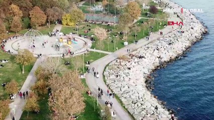 Bugün İstanbul... Kısıtlama bitti, akın ettiler!