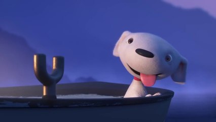 A Joy Story- Joy and Heron 3D Animated Short Movie