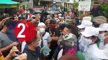 [TOP3NEWS] Gunung Ile Ape Erupsi, Polisi Datangi Rumah Rizieq Shihab, Pengejaran Pelaku Teror Sigi