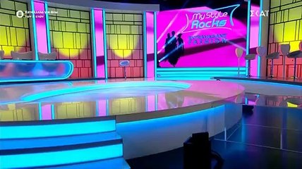 My Style Rocks - Gala: Φωτιά στα κόκκινα η Στικούδη! Το τολμηρό ντεκολτέ