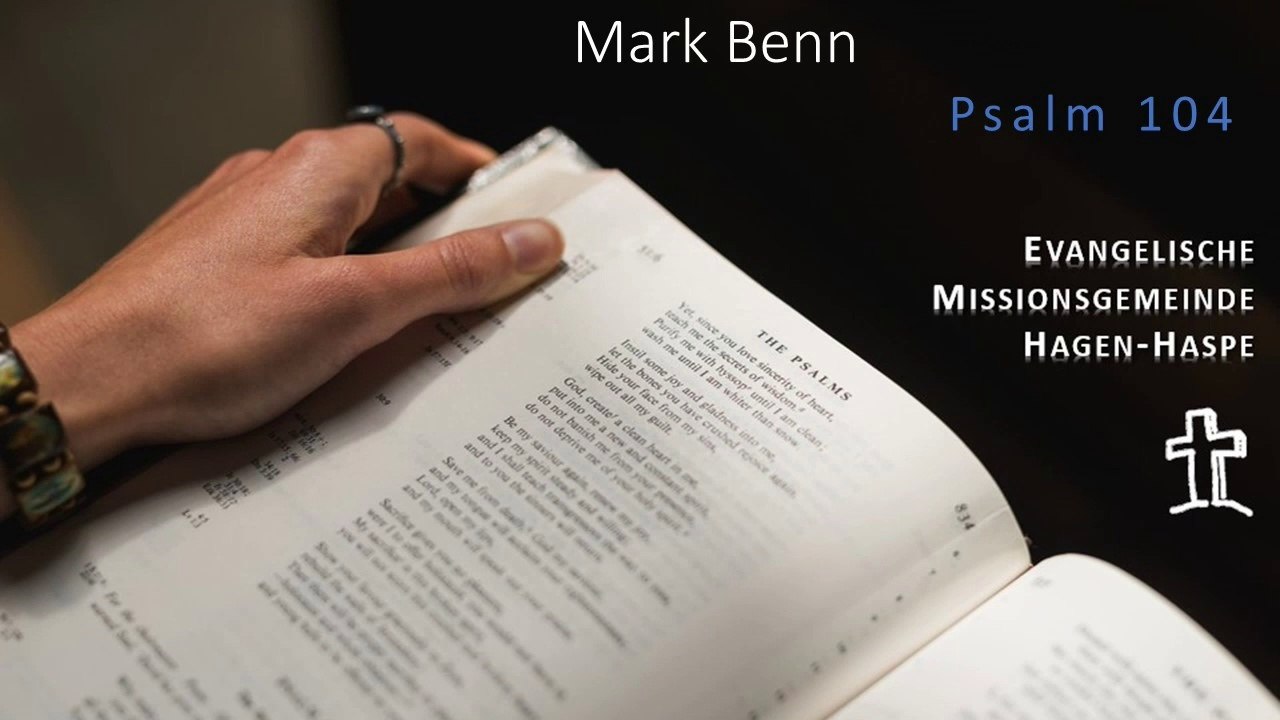 46 - Mark Benn - Psalm 104