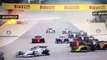 L'incroyable accident de Romain Grosjean qui met le feu à sa voiture au Grand-Prix de Bahreïn et qui sort indemne