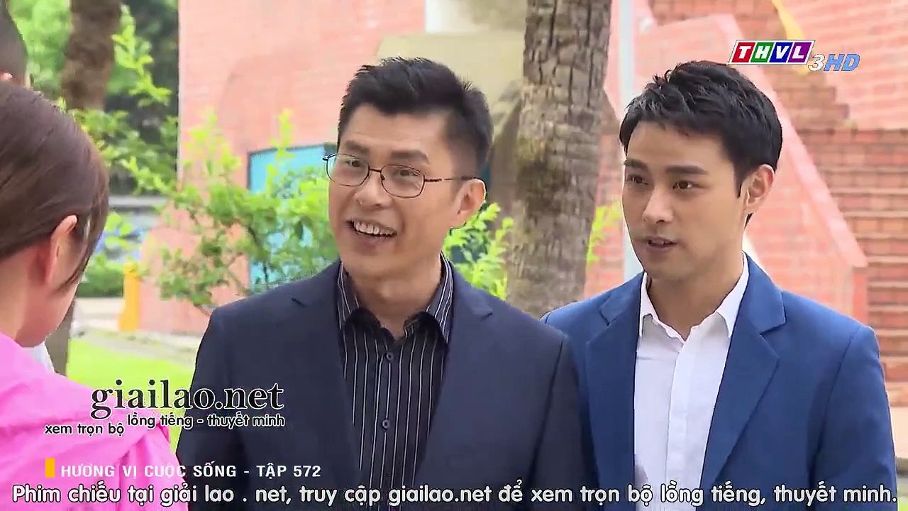 hương vị cuộc sống tập 572 - phim thvl3 long tieng tron bo - xem phim huong vi cuoc song tap 573