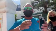 Vean el cabreo de los turistas extranjeros que conviven con ilegales en hoteles de Tenerife