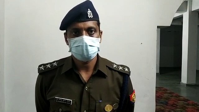 आरोपी फर्जी दरोगा बन अवैध धन वसूली करने वाला संदीप सिंह गिरफ्तार