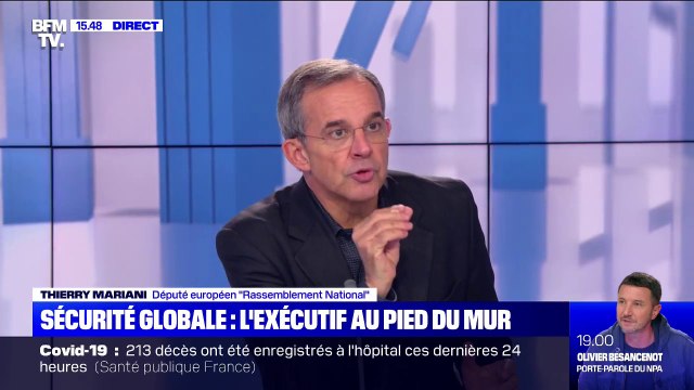 Thierry Mariani (RN): Il y a bien plus de violences sur les policiers que de violences policières