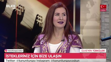 Ülke'nin Türküleri - Feryal Başel Tüzün | 28 Kasım 2020