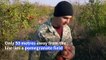 Nagorno-Karabakh: Armenian villagers and soldiers adjust to new border
