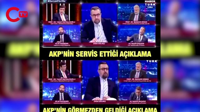 Ali Mahir Başarır'ın sözlerinin çarptırılmasına sert tepki: Yandaşlar açıklamasının bu kısmını görmedi