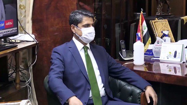KERKÜK - TİKA’dan Irak'ın Kerkük kentindeki Osmanlı tarihi miraslara inceleme ziyareti
