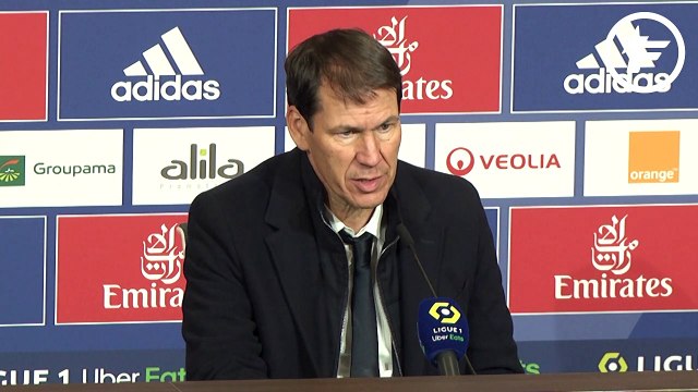 OL : Rudi Garcia distribue les bons points