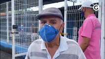 Jonas Alves tem 86 anos e diz que faz questão de votar