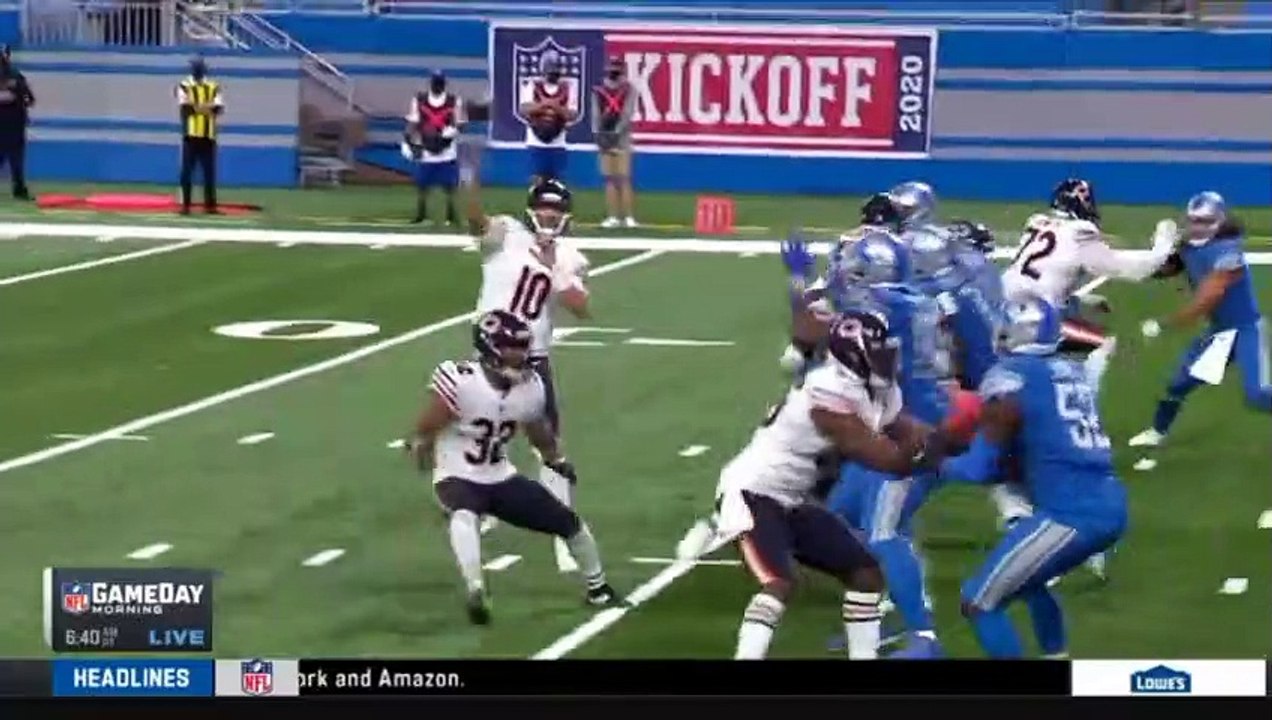 Steve Mariucci backlash Chicago Bears vs Green Bay Packers: Mitch Trubisky become starting QB