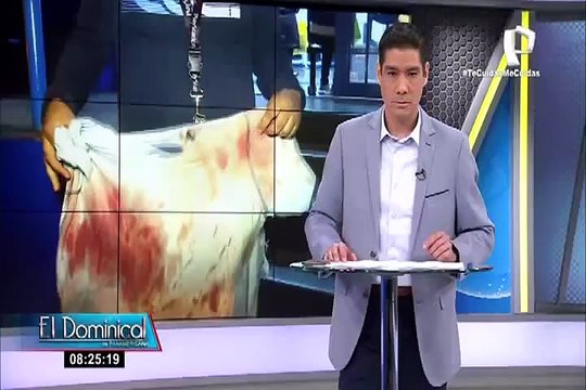 Alianza Lima descendió: Joven resultó herido por bomba lacrimógena cuando pintaba grafiti