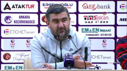 Ümit Özat: "Hakem Hatalarının Cezalarını Hep Biz Mi Çekeceğiz?”