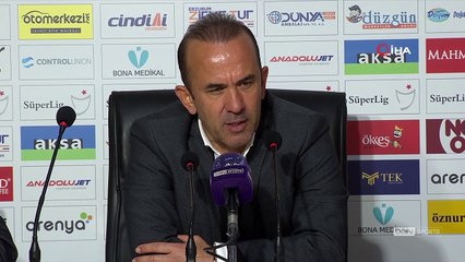 Erzurumspor Teknik Direktörü Özdilek: "İlk 45 Dakikada Maçın Fişini Çekebilirdik"