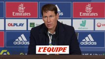 Garcia : «Un match bien maîtrisé» - Foot - L1 - OL
