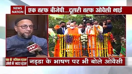 AIMIM Chief Asaduddin Owaisi exclusive on News Nation
