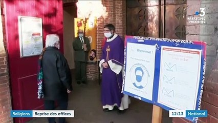 Cérémonies religieuses : une jauge sanitaire "disproportionnée", selon le Conseil d'État