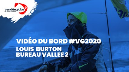 Vidéo du bord - Louis BURTON |  BUREAU VALLÉE 2 - 29.11