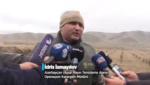 Karabağ'da kurtarılan bölgeler mayından tek tek temizleniyor