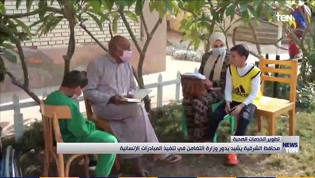 وزيرة التضامن الإجتماعي تتفقد مجمع الأمومة والطفولة بالشرقية