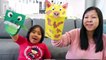 How to Make Animal Puppets from Paper Lunch bags DIY