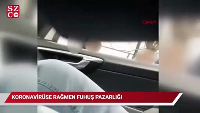 Koronavirüse rağmen Sultangazi'de fuhuş pazarlığı