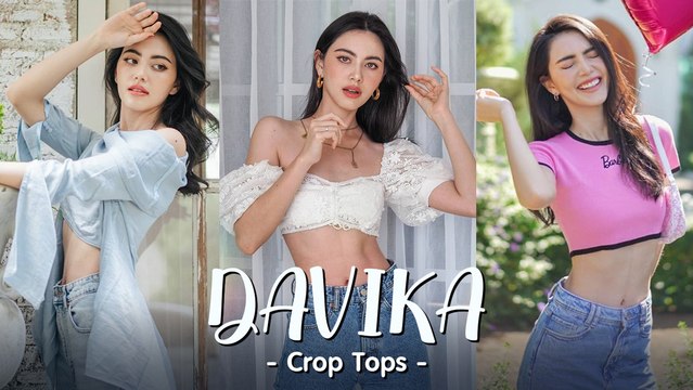 ใหม่ ดาวิกา กับหลากสไตล์แฟชั่นเอวลอยโชว์เอวเอส