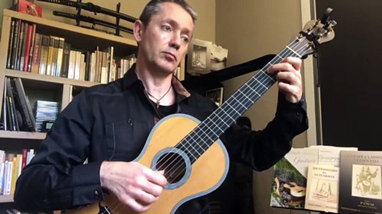 Prélude n°9 op.114 de Ferdinando Carulli - Eric Gautier