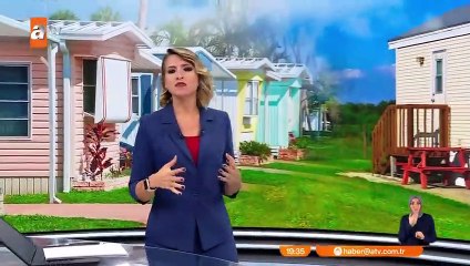 Bu evler ilgi odağı oldu