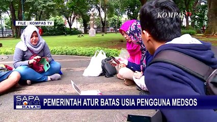 Melalui RUU PDP, Kominfo Berencana Terapkan Batas Usia Pengguna Medsos Minimal 17 Tahun