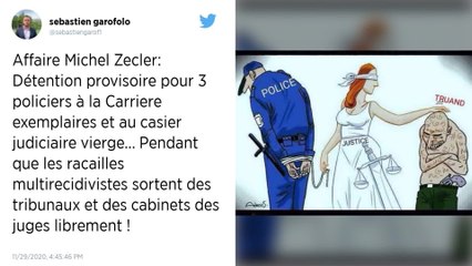 Producteur tabassé par des policiers : le parquet réclame la détention provisoire pour trois fonctionnaires