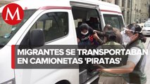 En Oaxaca, detienen a 57 indocumentados que viajaban hacia la CdMx