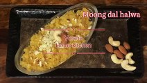 Moong dal halwa | Dessert Sweets