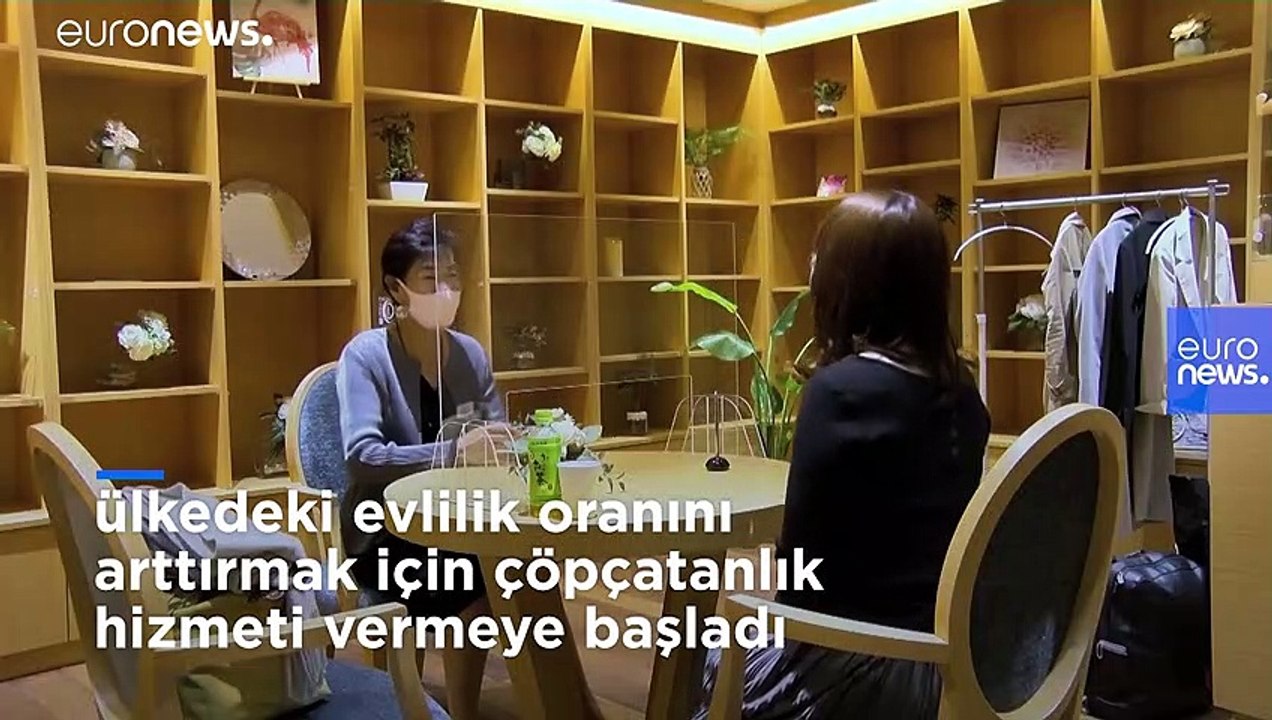Japonya: Budist tapınağı evlilik oranını artırmak için çöpçatanlık hizmeti vermeye başladı | Video