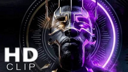 BLACK PANTHER | Marvel's New Intro Logo Tribute for Chadwick Boseman