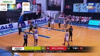 Game 1: Brgy. Ginebra vs Talk n Text | 4th Quarter Finals November 29, 2020 | PBA Philippine Cup 2020